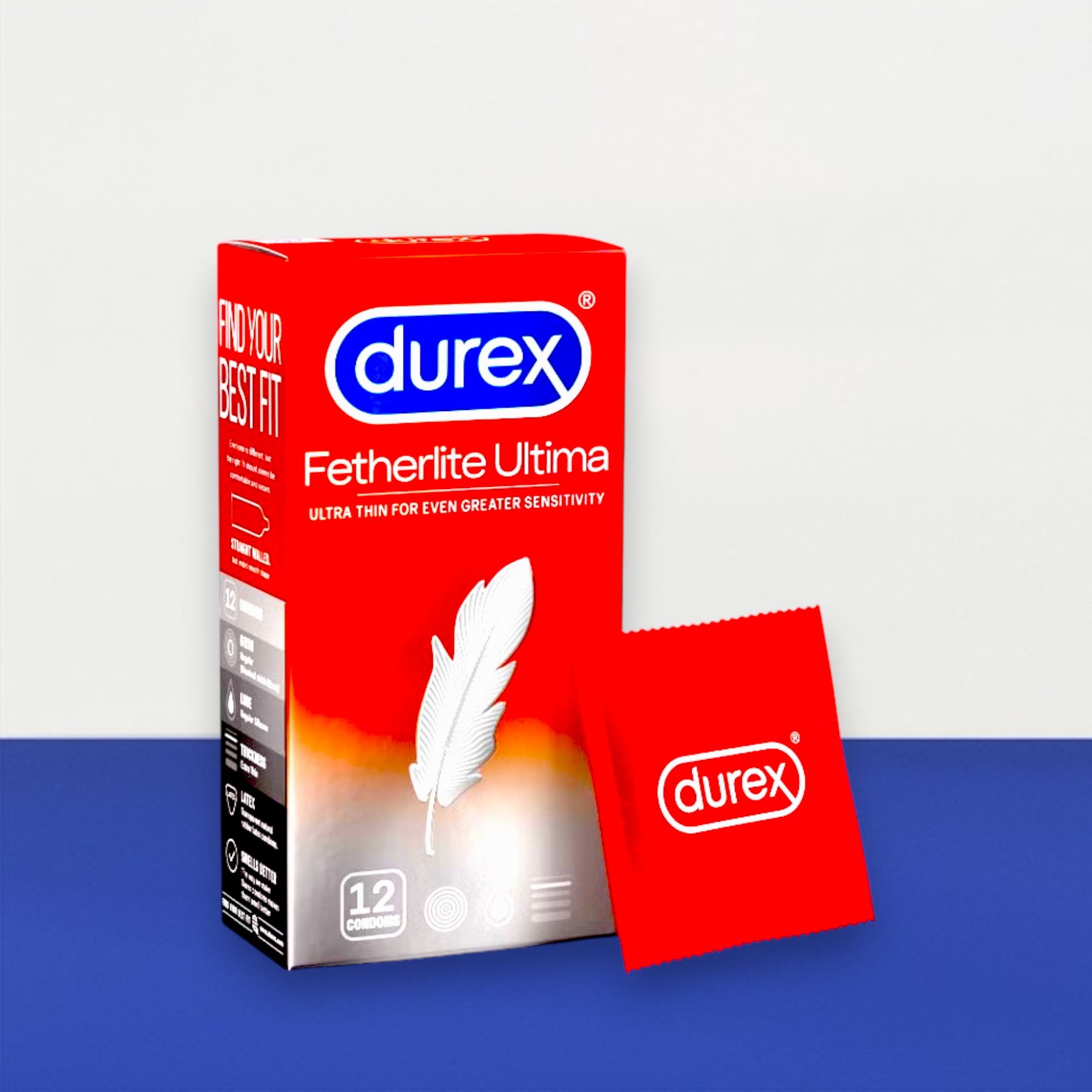Bao Cao Su Durex Fetherlite Ultima Hộp 12 Cái Chính Hãng Tại Men Up Bến Tre