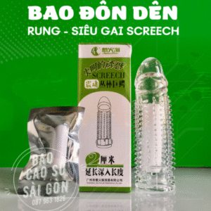 Bao cao su đôn dên