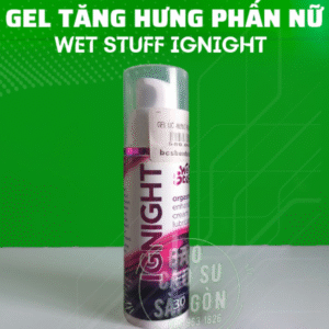 Gel tăng hưng phấn nữ