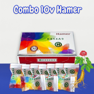 Kẹo Sâm Hamer chính hãng tại Bến Tre