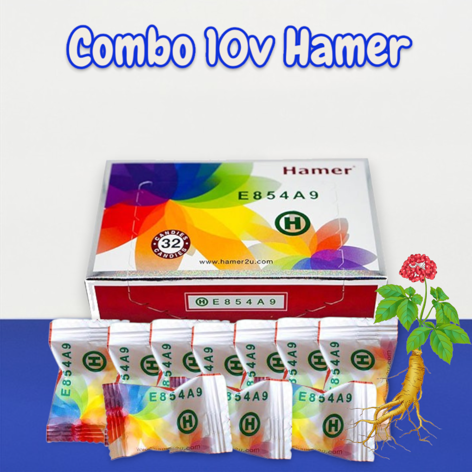 Kẹo Sâm Hamer chính hãng tại Bến Tre
