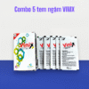 Vinix - Tem Ngậm Hàn Quốc (combo 5 tem)
