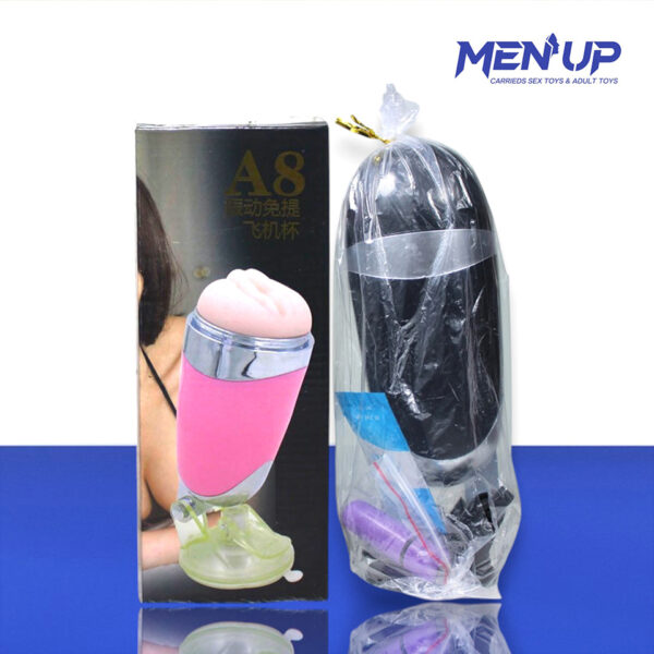 Âm Đạo Giả hít Tường A8 Có Rung Tại Bao Cao Su Men Up Bến Tre