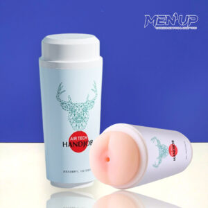 Âm Đạo Giả Hậu Môn Air Tech HandJob – Thiết Kế Cầm Tay Dạng Ly, Cảm Giác Như Thật – Men Up Bến Tre