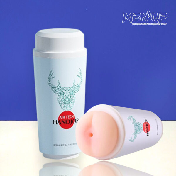 Âm Đạo Giả Hậu Môn Air Tech HandJob – Thiết Kế Cầm Tay Dạng Ly, Cảm Giác Như Thật – Men Up Bến Tre