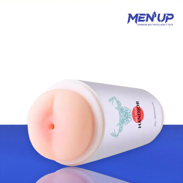 Âm Đạo Giả Hậu Môn Air Tech HandJob – Thiết Kế Cầm Tay Dạng Ly, Cảm Giác Như Thật – Men Up Bến Tre