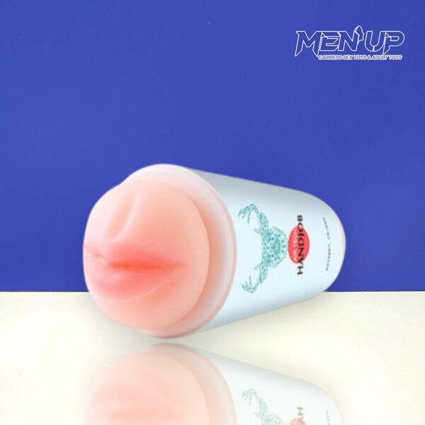 Âm Đạo Giả Cầm Tay Dạng Ly Air Tech HandJob bao cao su Men Up Bến Tre