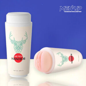 Âm đạo giả cầm tay dạng ly trà sữa tại Bao cao su Men Up Bến Tre