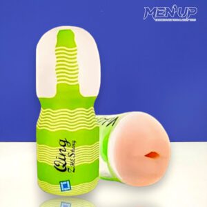 Âm đạo giả Qing hình môi - Cốc thủ dâm Qing hình môi tại bao cao su Bến Tre - Men Up Bến Tre