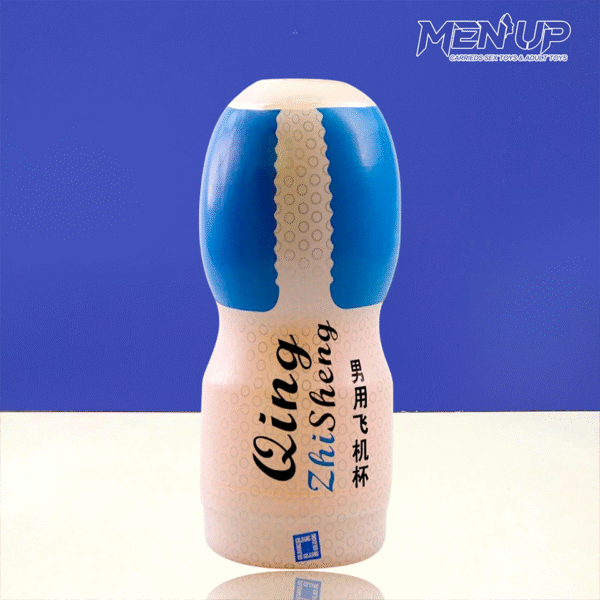 Cốc Qing Âm Đạo Giả Silicone Mềm Mại, Cảm Giác Như Thật tại Men Up Bến Tre