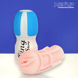 Cốc Âm Đạo Giả Qing – Silicone Mềm Mại, Cảm Giác Như Thật tại Men Up Bến Tre