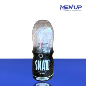Cốc Âm Đạo Giả cầm tay trong suốt Snail Cup Spinwave – Gân Xoắn Mạnh Mẽ tại Bến Tre