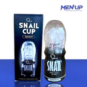 Cốc Âm Đạo Giả Snail Cup Spinwave – Gân Xoắn Mạnh Mẽ tại Bến Tre