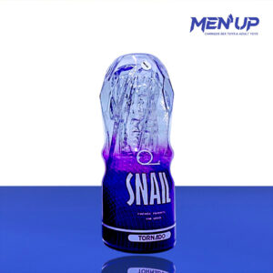 Cốc Âm Đạo Giả Snail Cup Tornado Trong Suốt tại Men Up Bến Tre