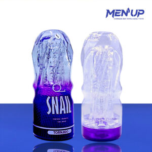 Cốc thủ dâm Snail Cup Tornado Trong Suốt tại Men Up Bến Tre