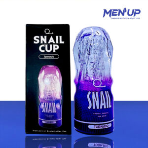 Âm Đạo Giả Snail Cup Tornado Trong Suốt tại Men Up Bến Tre