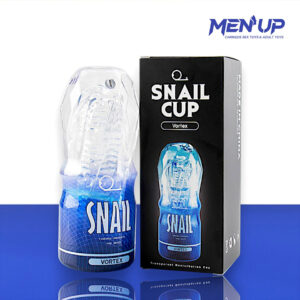 Cốc Âm Đạo Giả Snail Cup Vortex – Thiết Kế Trong Suốt, Cảm Giác Như Thật, Giá Tốt Tại Bến Tre