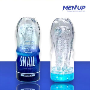 Cốc Âm Đạo Giả Snail Cup Vortex – Thiết Kế Trong Suốt, Cảm Giác Như Thật, Giá Tốt Tại Bến Tre