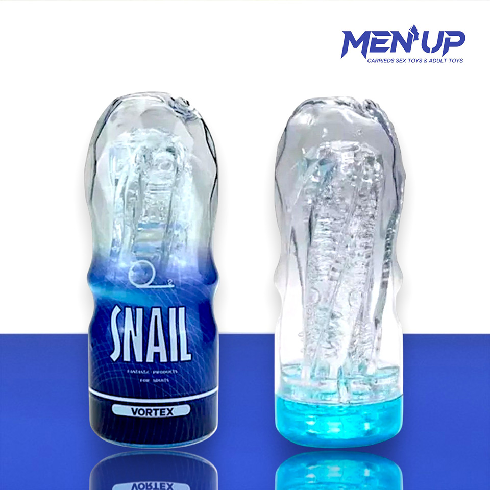 Cốc Âm Đạo Giả Snail Cup Vortex – Thiết Kế Trong Suốt, Cảm Giác Như Thật, Giá Tốt Tại Bến Tre