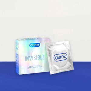 Bao cao su Durex Invisible chính hãng Men Up Bến Tre