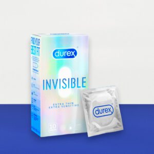 Bao cao su Durex Invisible Extra Thin Extra Sensitive siêu mỏng | Men Up Bến Tre