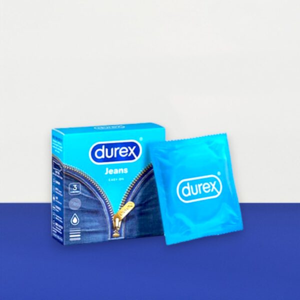 Bao cao su Durex Jeans chính hãng tại Men Up Bến Tre