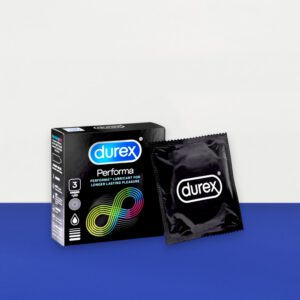 Bao cao su Durex Performa hộp 3 cái tại Bến Tre