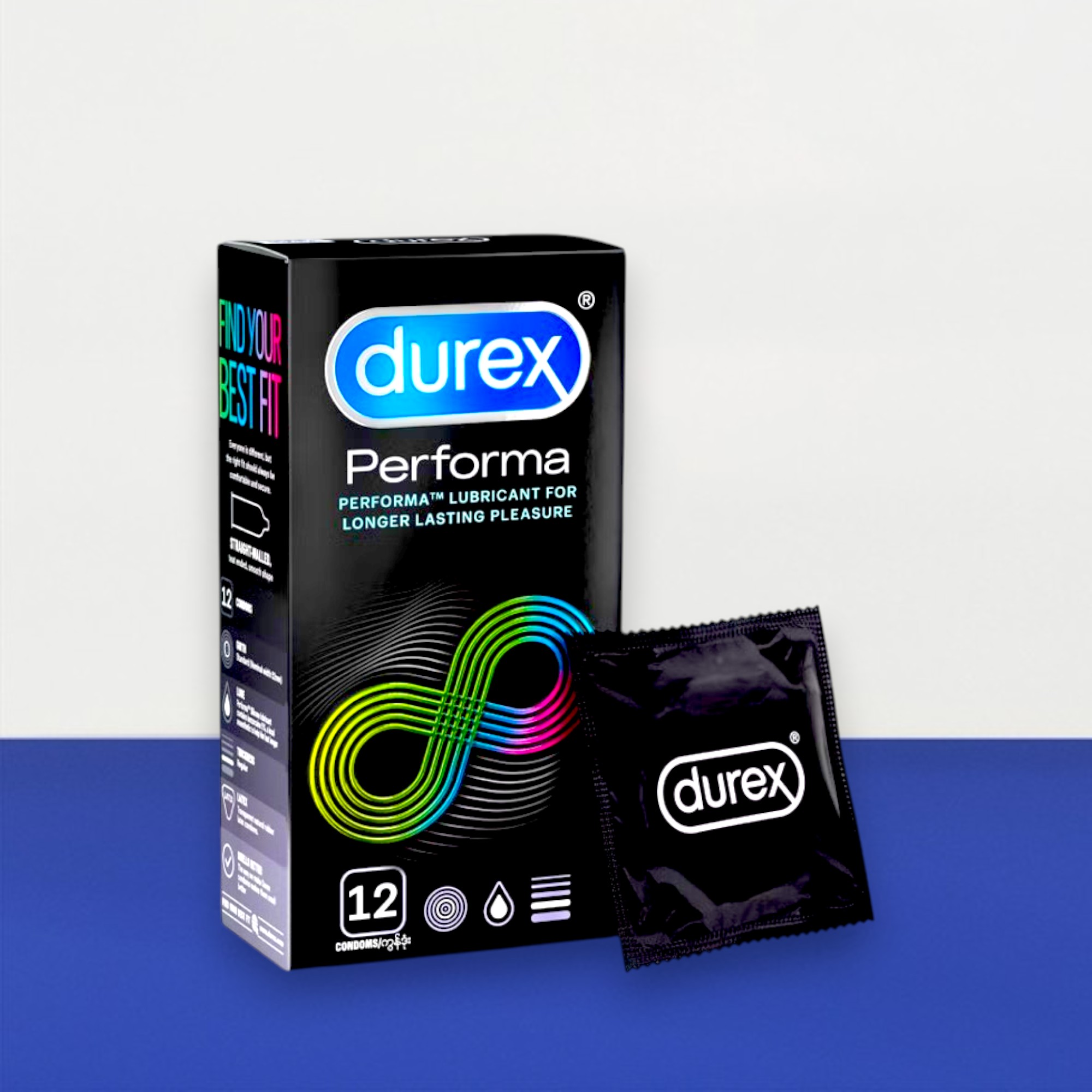 bao cao su Durex Performa hộp 12 cái tại Bến Tre