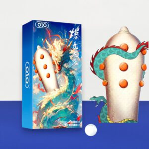 Bao cao su OLO 9 Bi – Bi lớn độn đầu kéo dài thời gian, tăng khoái cảm cực đỉnh sẵn hàng tại Men Up Bến Tre