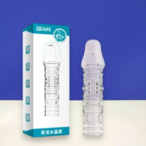 Đôn Gân, Bi Nổi Lớn AiChao Trong Suốt – Tăng Kích Thước, Kích Thích Cực Đỉnh