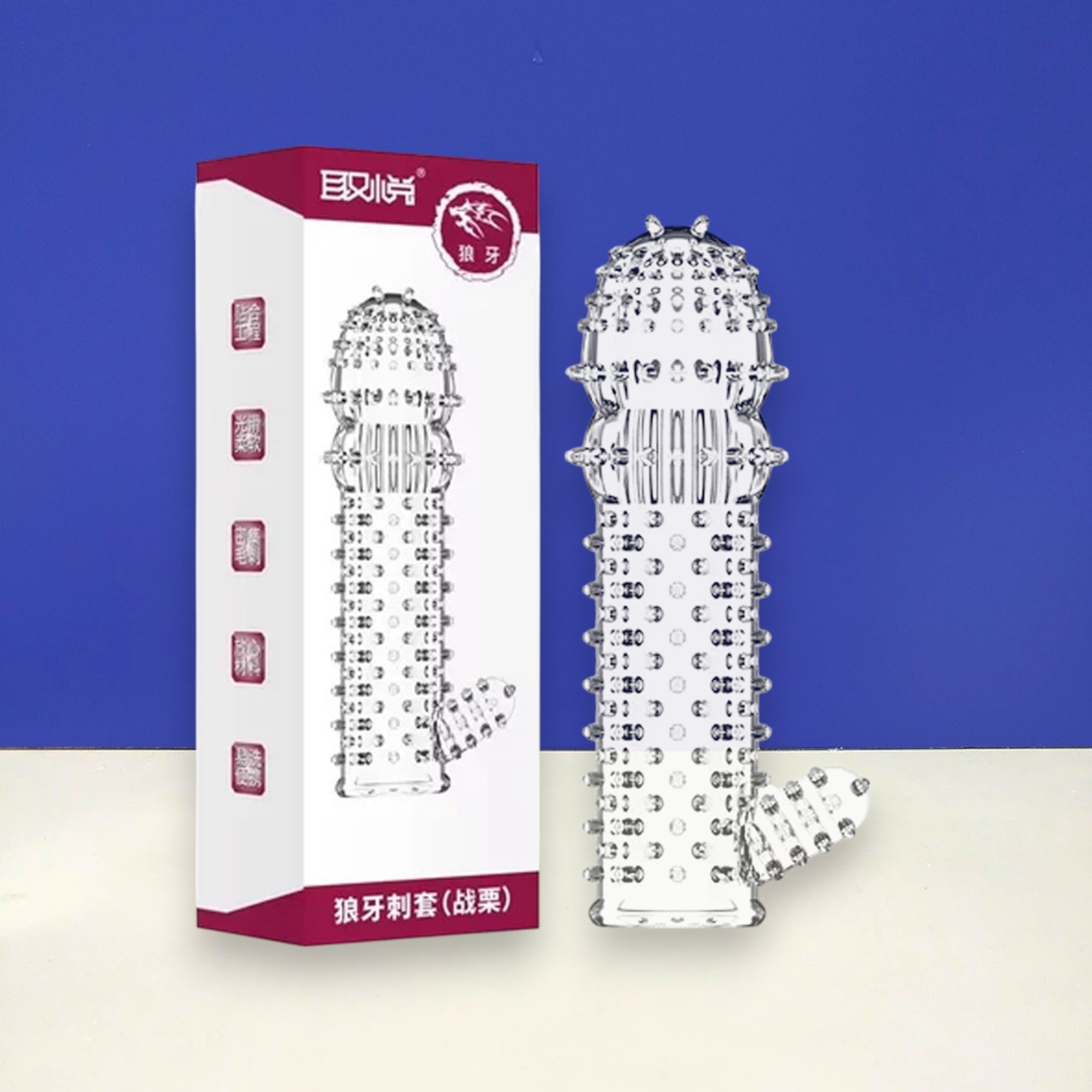 Bao Cao Su Đôn Dên Aichao Siêu Gai khủng - Men Up Bến Tre