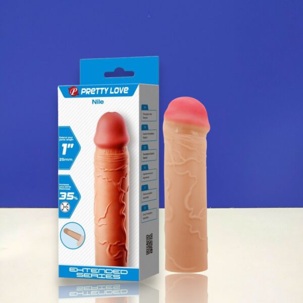 Bao cao su đôn dên BT3 - Pretty Love Nile Giúp cậu nhỏ dài thêm 2.5cm tại Men Up Bến Tre