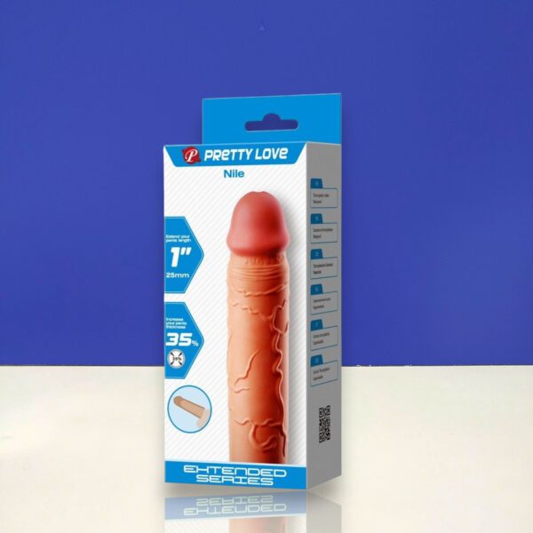 Bao cao su đôn dên BT3 - Pretty Love Nile Giúp cậu nhỏ dài thêm 2.5cm tại Men Up Bến Tre