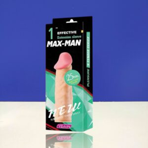 Bao Cao Su Đôn Dên Max Man Tăng Kích Thước 2.5cm – tại Bao Cao Su Men Up Bến Tre