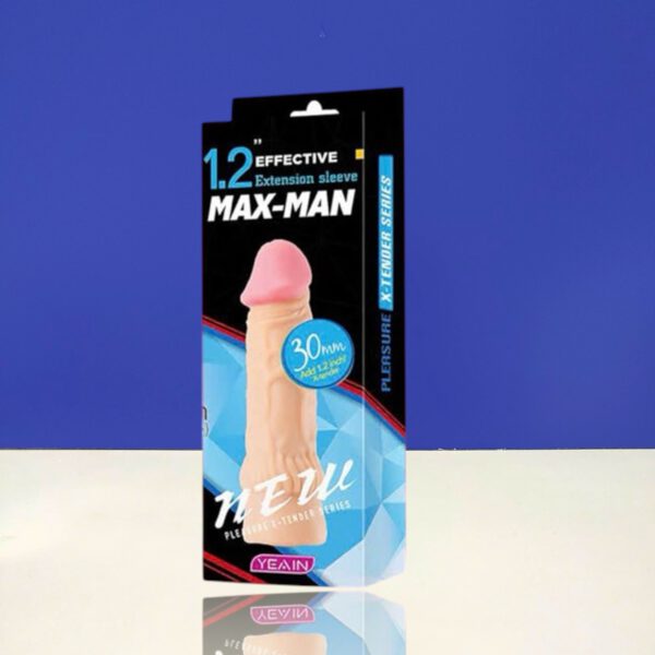 Bao Cao Su Đôn Dên Max Man đôn dài 3cm – Siêu Kích Thích tại Men Up Bến Tre