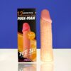 Bao Cao Su Đôn Dên Max Man 30mm Tăng Chiều dài thêm 3cm - Gai Nổi Mịn Quanh Thân – Men Up Bến Tre