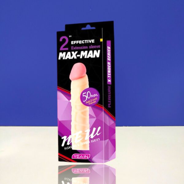 Bao cao su đôn dên Max-Man YEAIN 50mm tại bao cao su Men Up Bến Tre