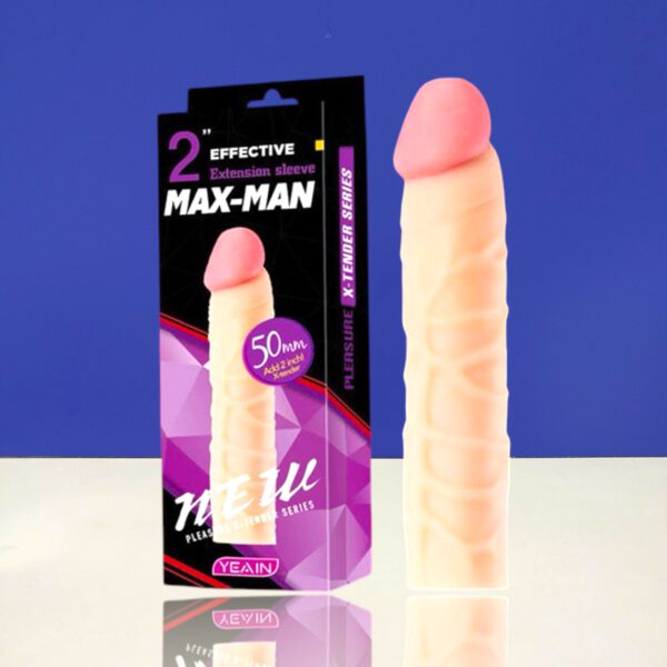 Bao Cao Su Đôn Dên Max-Man 50mm – YEAIN | Tăng Kích Thước & Cảm Giác Tột Đỉnh tại Men Up Bến Tre