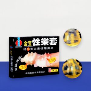 Bao cao su Gold Bi hộp 2 cái – Gai bi cực mạnh, thỏa mãn đỉnh cao có sẵn tại Men Up Bến Tre