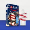 Bao cao su HBM Rồng Đen Xoắn Ốc – “Long lực” cuốn xoắn cực đại, đánh thức mọi cảm giác sẵn hàng tại Men Up Bến Tre