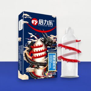 Bao cao su HBM Rồng Đen Xoắn Ốc – “Long lực” cuốn xoắn cực đại, đánh thức mọi cảm giác sẵn hàng tại Men Up Bến Tre