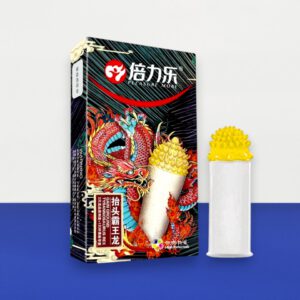 Bao cao su HBM Rồng Đỏ Gai Khủng phần đầu– Cuộc chơi bùng nổ với gai siêu kích thích sẵn hàng tại Men Up Bến Tre
