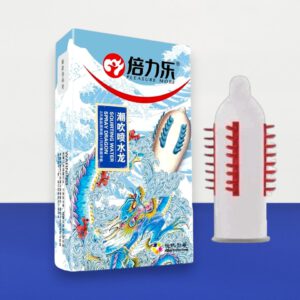Bao cao su HBM Rồng Xanh – Gai nổi cực mạnh, thỏa mãn như rồng phun nước tại Men Up Bến Tre