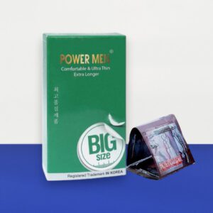 Bao cao su Power Men Comfortable & Ultra Thin Extra Longer – Kéo dài, size lớn 55mm, an toàn tuyệt đối có sẵn tại Bến Tre