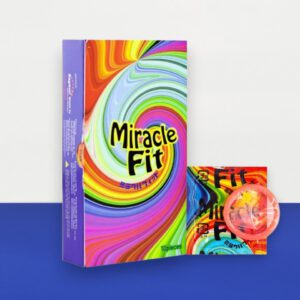 Bao cao su Sagami Miracle Fit – Trải nghiệm ôm khít, vừa vặn cho nam giới size nhỏ 49mm tại Bến Tre