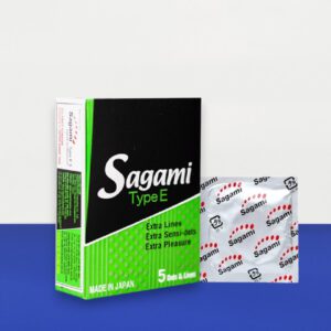 Bao cao su Sagami Type E Black Box – Siêu gai tăng khoái cảm, chất lượng Nhật Bản sẵn hàng tại Bến Tre