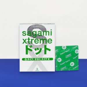 Bao cao su Sagami White Box hộp 3 cái – Gai mịn kích thích, cổ thắt ôm khít, chuẩn Nhật Bản tại Bến Tre