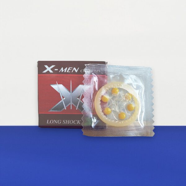 Bao Cao Su Xmen 6 Bi Silicone Lớn – Bùng Nổ Cảm Giác, Thăng Hoa Cực Khoái (Hộp 5 cái) sẵn hàng tại bao cao su Men Up Bến Tre
