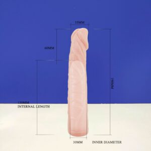 Kích cỡ bao đôn dên Big Man -Sẵn hàng tại Men Up Bến Tre