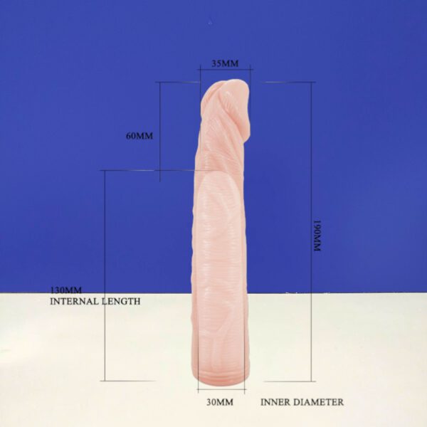 Kích cỡ bao đôn dên Big Man -Sẵn hàng tại Men Up Bến Tre